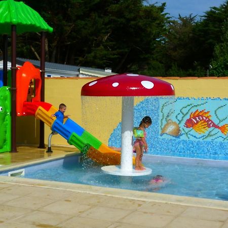 Camping La Maurie Foulerot Exterior photo
