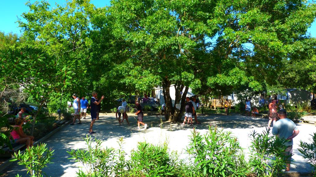 Camping La Maurie Foulerot Exterior photo