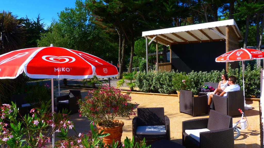 Camping La Maurie Foulerot Exterior photo