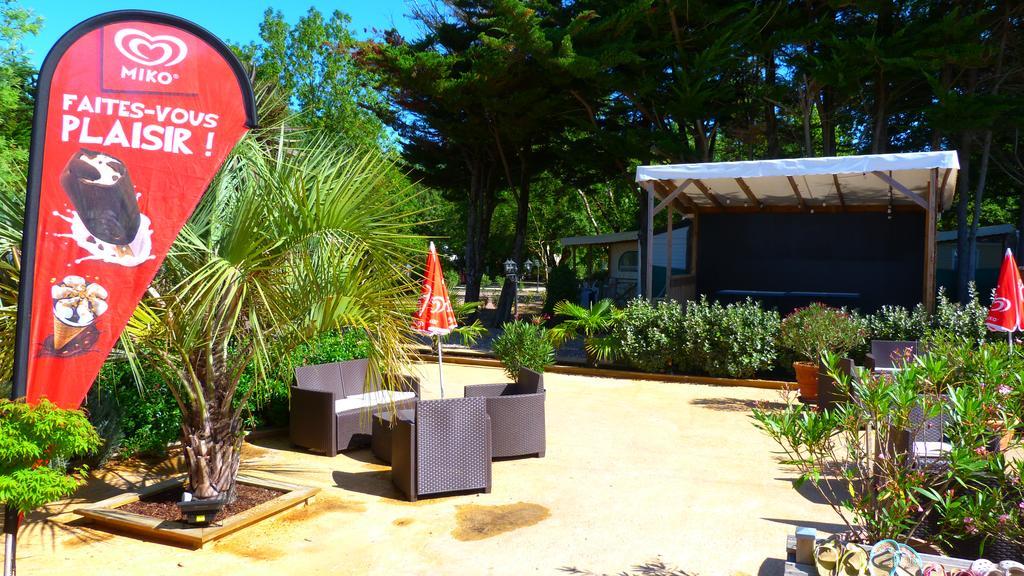 Camping La Maurie Foulerot Exterior photo