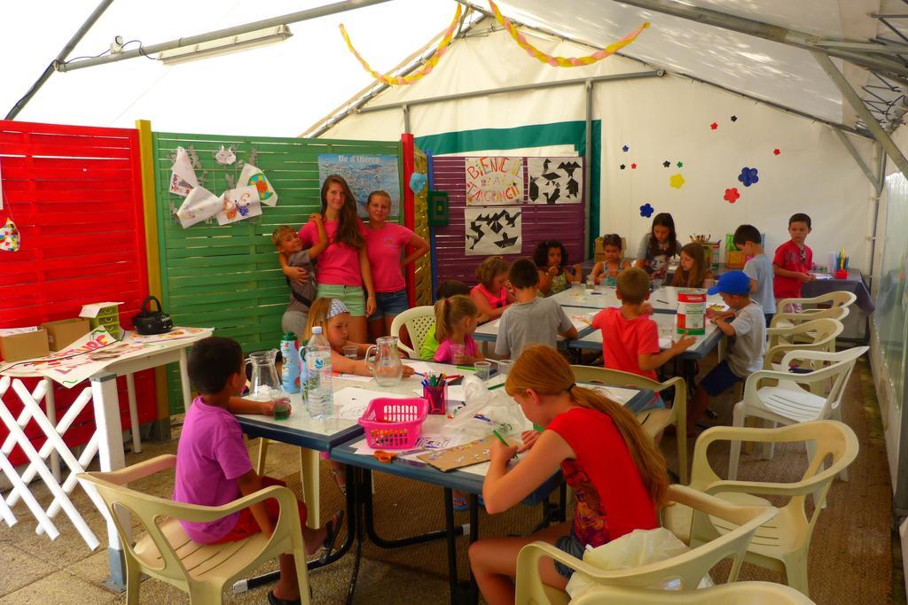 Camping La Maurie Foulerot Exterior photo