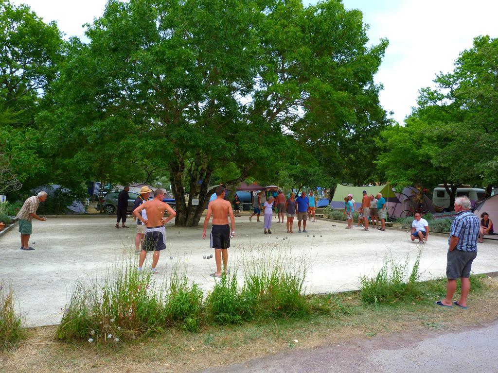 Camping La Maurie Foulerot Exterior photo