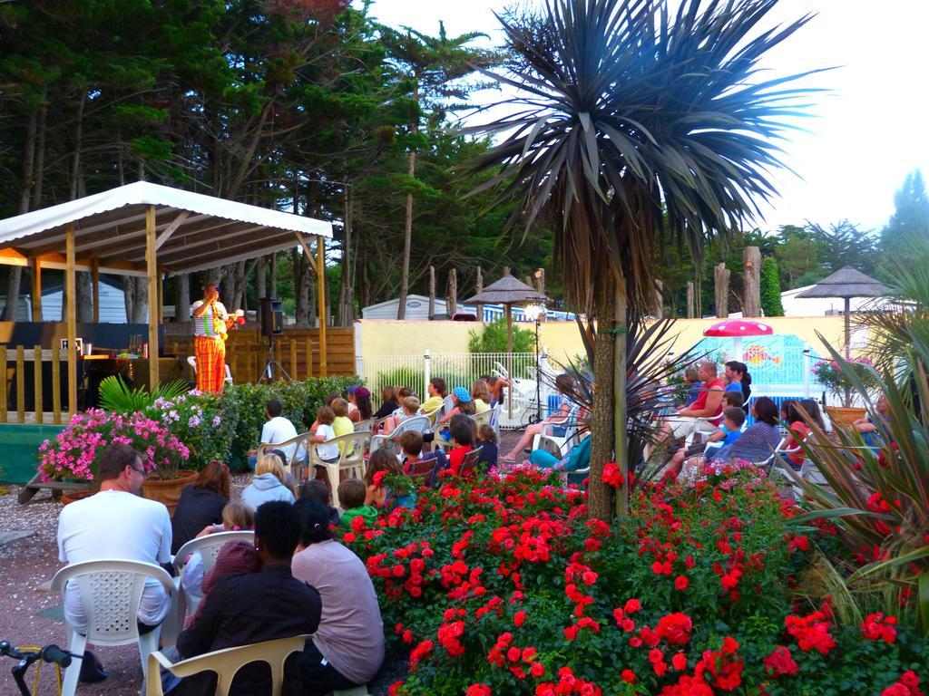 Camping La Maurie Foulerot Exterior photo