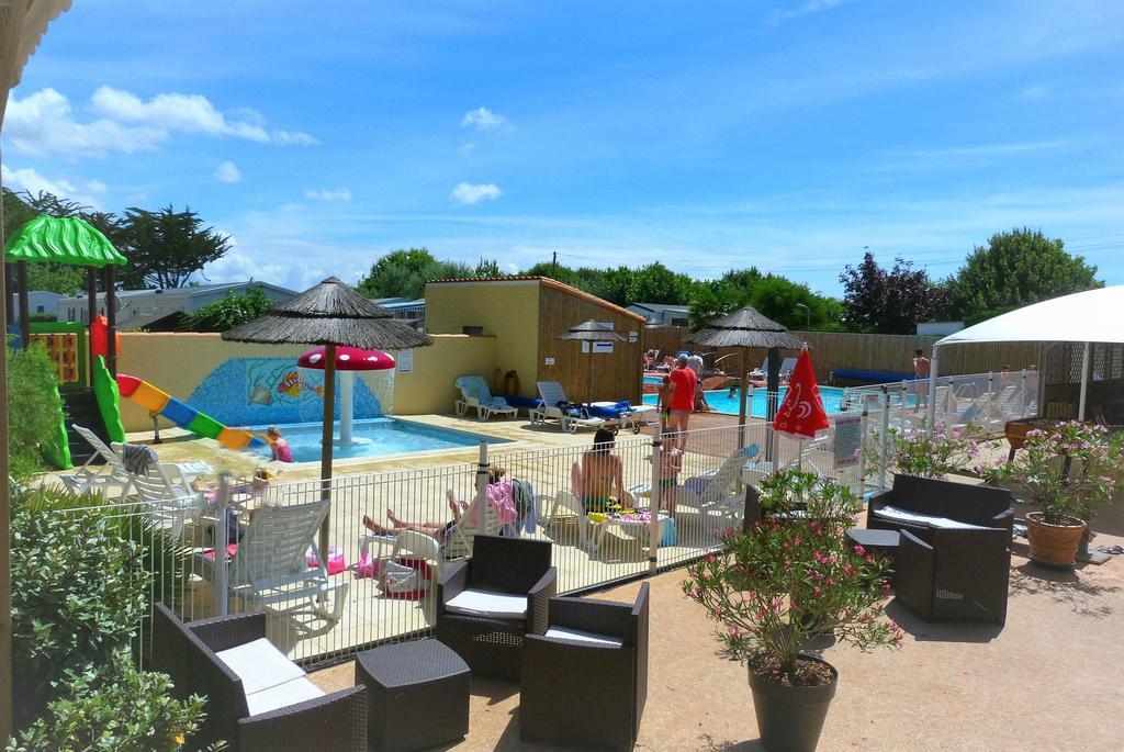 Camping La Maurie Foulerot Exterior photo