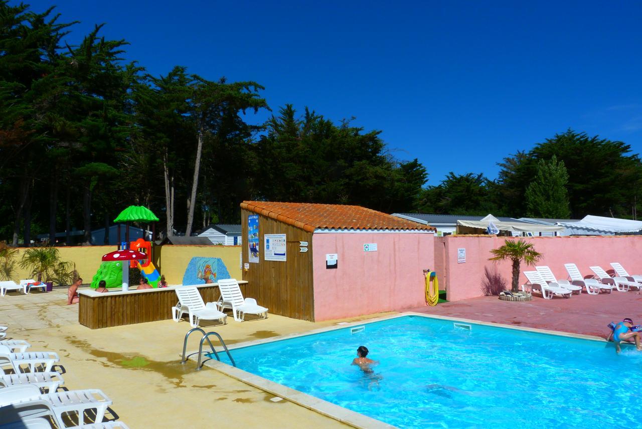 Camping La Maurie Foulerot Exterior photo