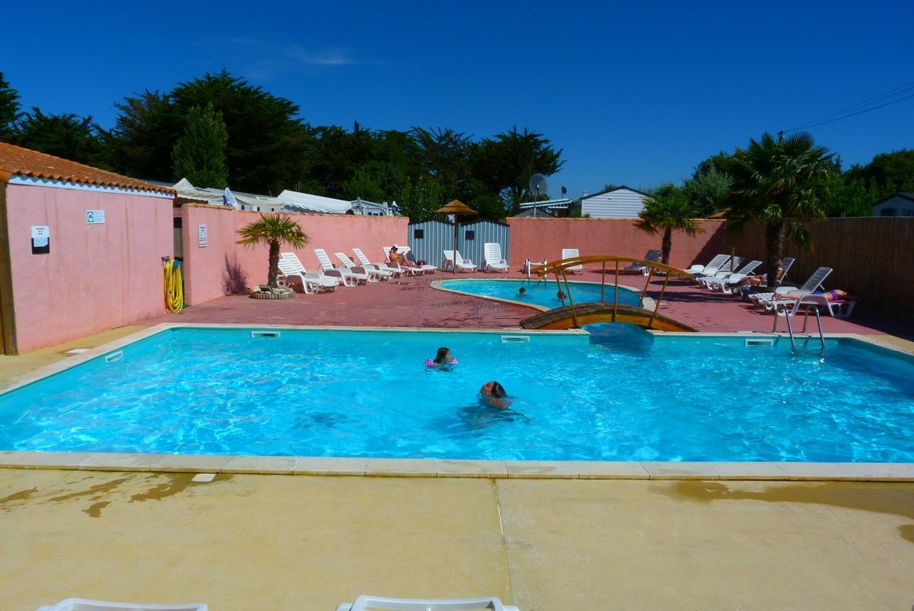 Camping La Maurie Foulerot Exterior photo