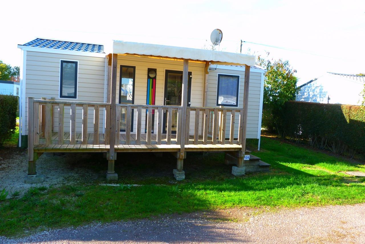 Camping La Maurie Foulerot Exterior photo